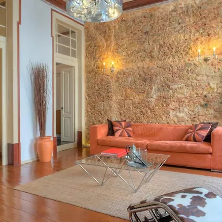 Charming Apartment In The Heart Of Lisbon Apartman