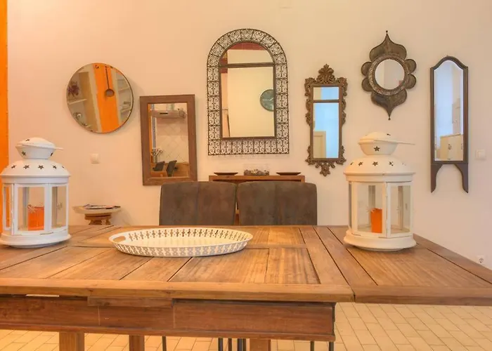 Charming Apartment In The Heart Of Lisbon Apartman